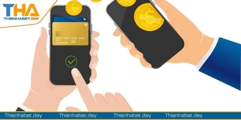 Các hình thức rút tiền Thienhabet phổ biến